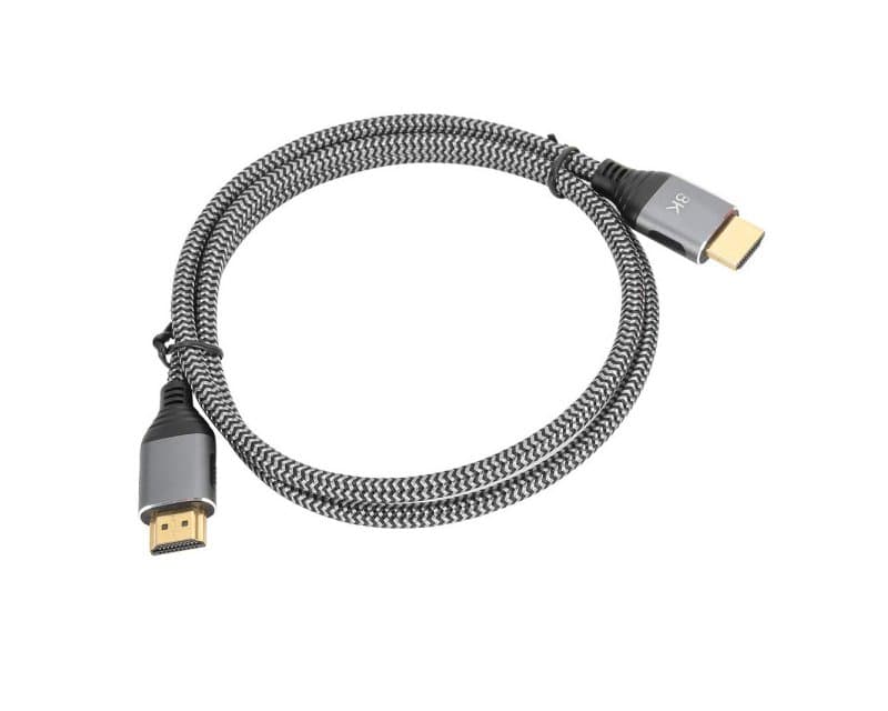 Fotografija proizvoda: Kabl HDMI na HDMI 2.1 SILVER 18Gold 8K (m/m) 2m
