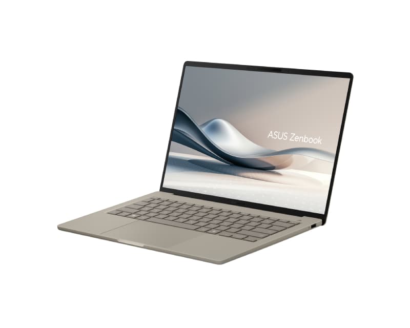 Fotografija proizvoda: ZenBook A14 UX3407NA-QD080W (14 inč WUXGA LED, Snapdragon X2 Elite X2E88100, 16GB, SSD 512GB, Win11 Home) laptop