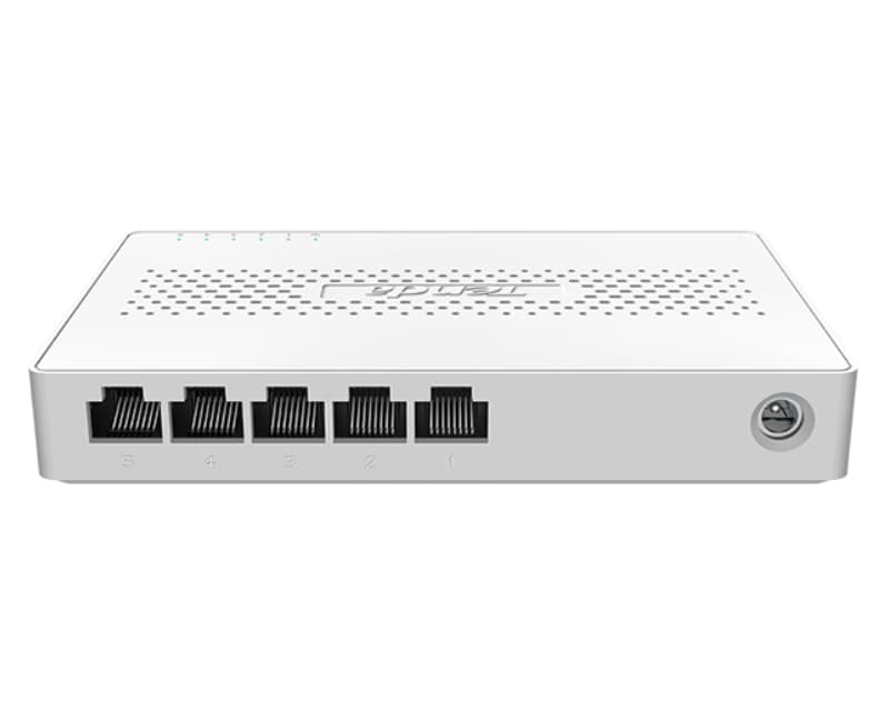 Fotografija proizvoda: SM105 5-портни 2.5G Ethernet прекидач