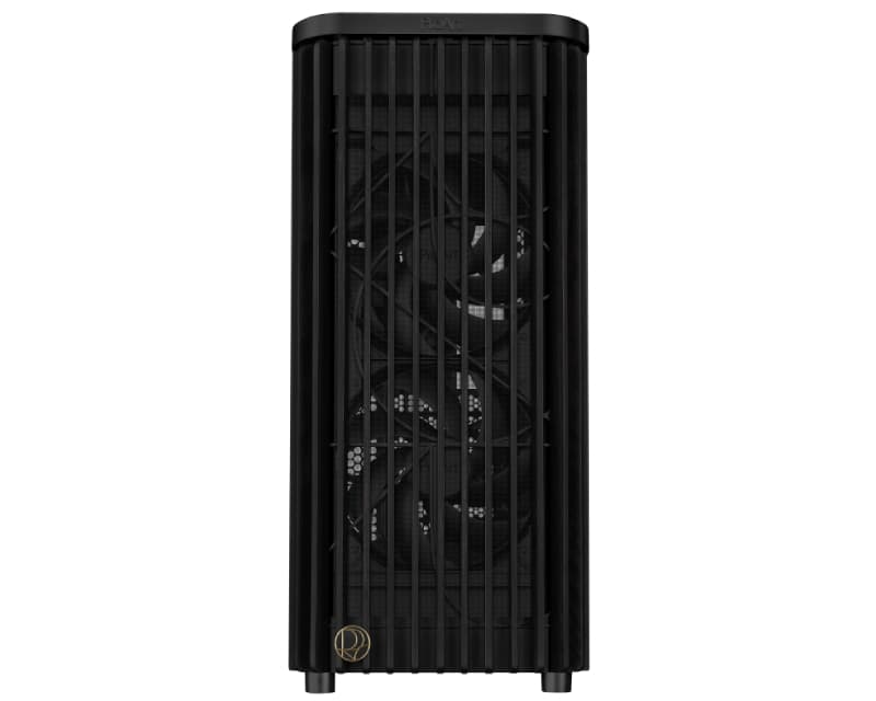 Fotografija proizvoda: PROART PA401 WOOD METAL PWM BLACK crno kućište