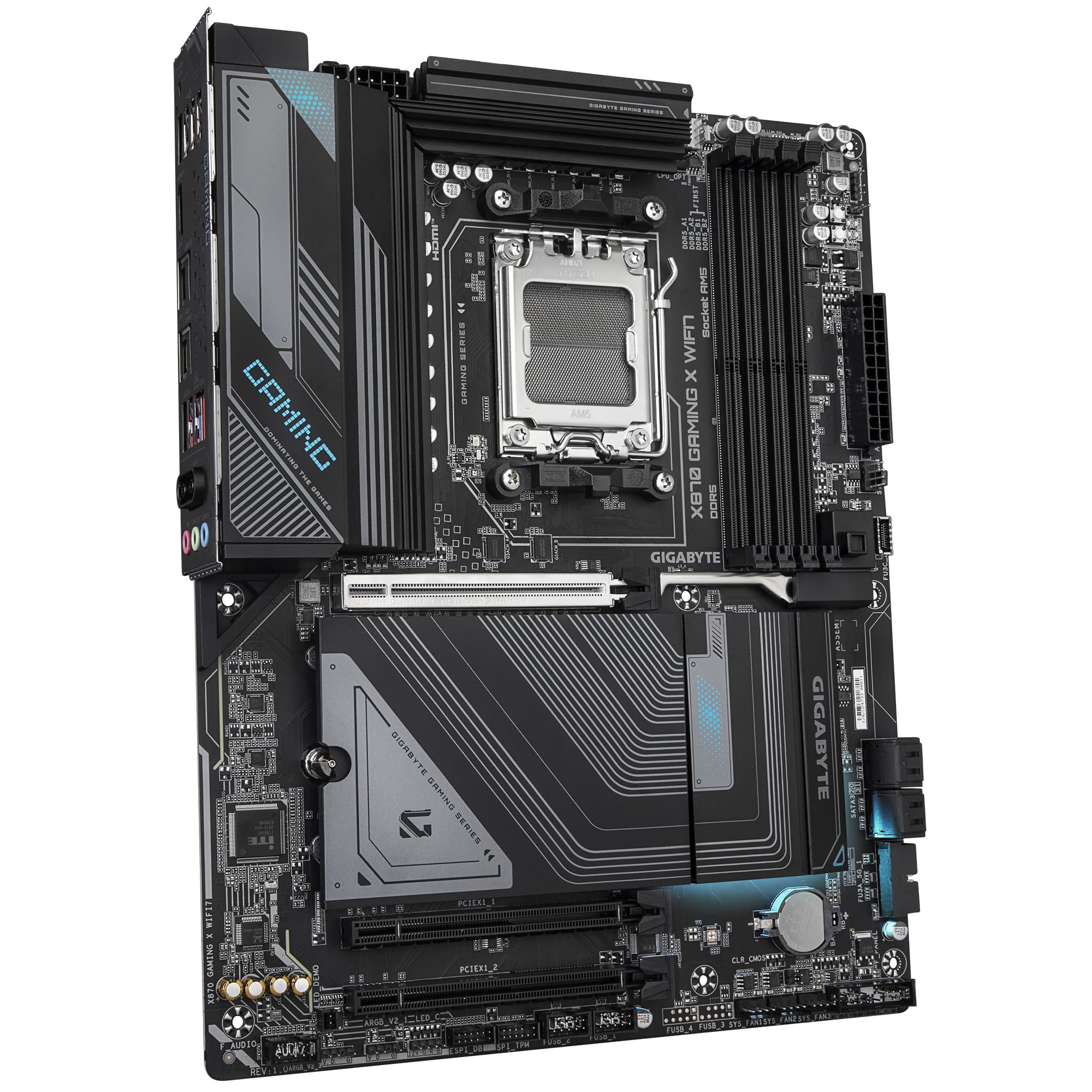 Fotografija proizvoda: X870 GAMING X WIFI7 1.0 matična ploča