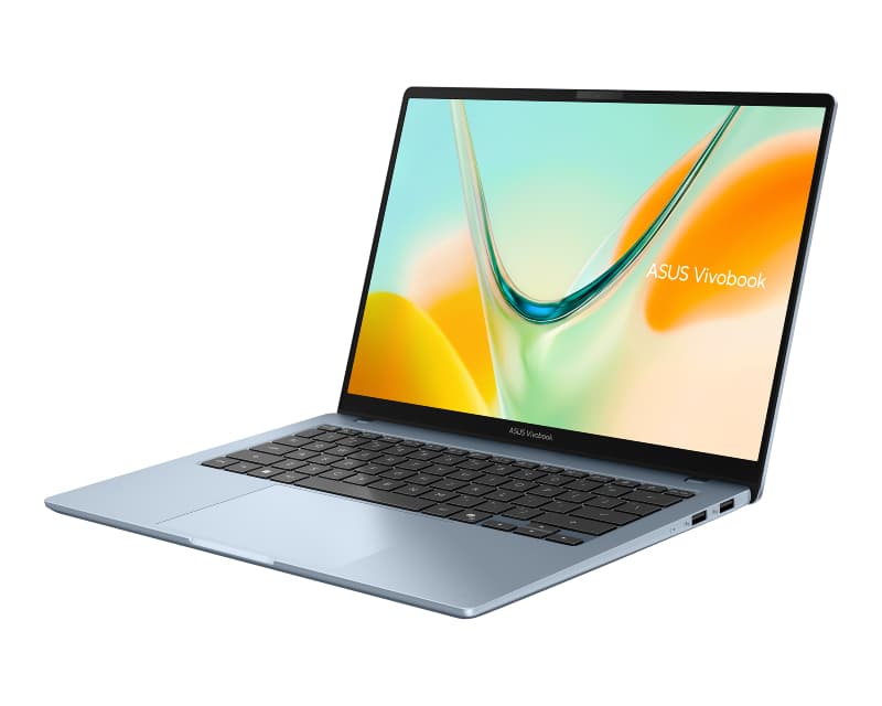 Fotografija proizvoda: Vivobook S14 S5408QA-TM274W (14 inča WUXGA, Snapdragon X X1 26 101, 8GB, SSD 256GB, Win 11 Home) laptop
