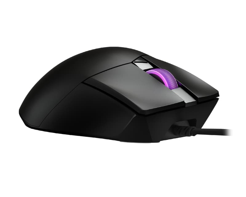 Fotografija proizvoda: P523 ROG GLADIUS III CORE Gaming Optical USB crni miš