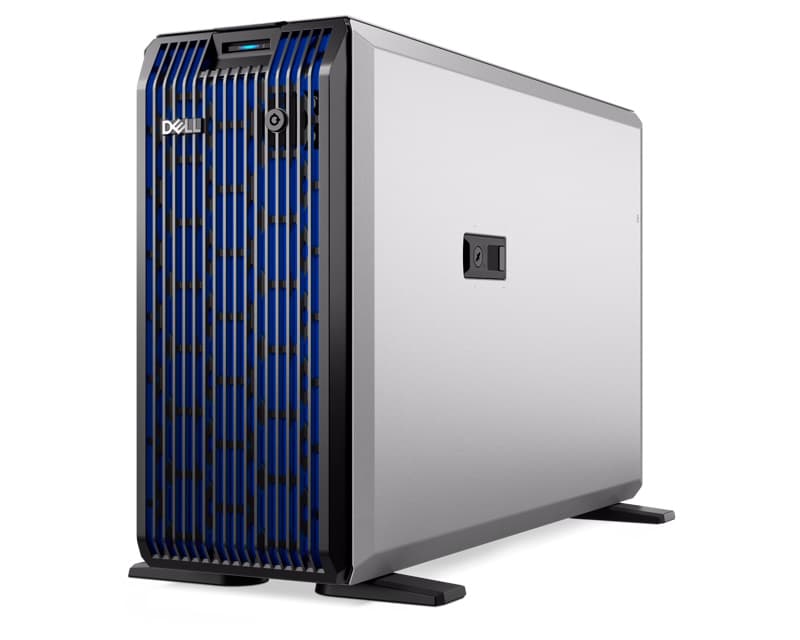 Fotografija proizvoda: PowerEdge T360 Xeon 6 Performance 6315P 4C 1x16GB H355 1x2TB 700W (1+0) 3yr ProSupport