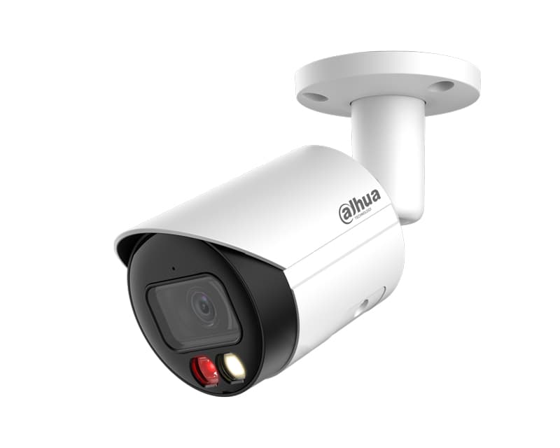 Fotografija proizvoda: IPC-HFW2849S-S-IL 8MP pametna dualnolumineska fiksna CCTV kamera sa mehaničkim suženjem objektiva WizSense mrežna kamera