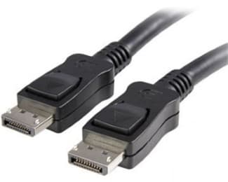 Fotografija proizvoda: DisplayPort (M) - DisplayPort (M) 1.8m, crni
