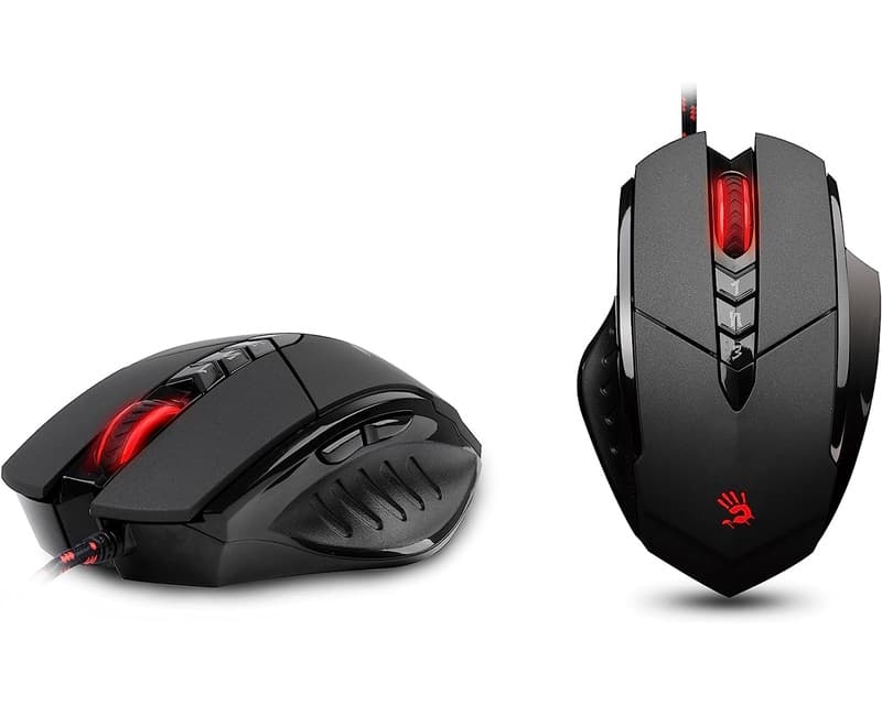 Fotografija proizvoda: V7M Bloody Gaming Optical USB crni miš