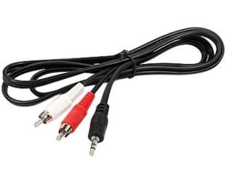 Fotografija proizvoda: Kabl audio 3.5mm - 2xRCA 10m crni