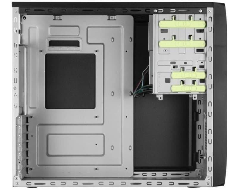 Fotografija proizvoda: kućište CG-04B-OP crno outlet