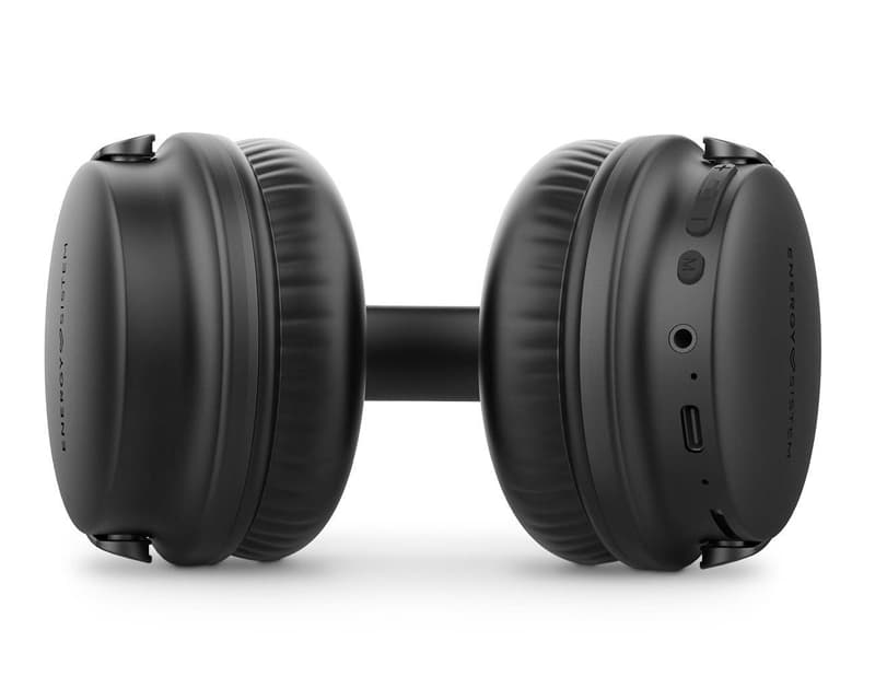 Fotografija proizvoda: Power Radio Space Bluetooth slušalice crne (M45531)