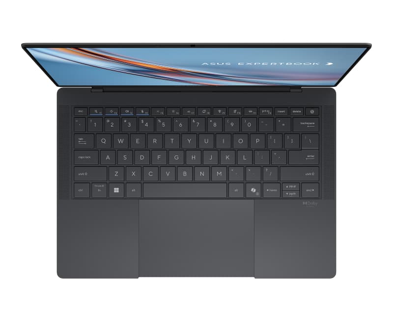 Fotografija proizvoda: ExpertBook Ultra B9406CAA-WB358H8D0X (14 inča OLED, Ultra X7 358H, 32GB, SSD 1TB, Win 11 Pro) laptop