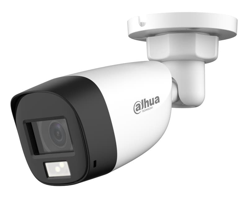 Fotografija proizvoda: HAC-HFW1200CL-IL-A-0360B-S6 2MP Pametna Dual Light HDCVI Fiksna Bullet kamera