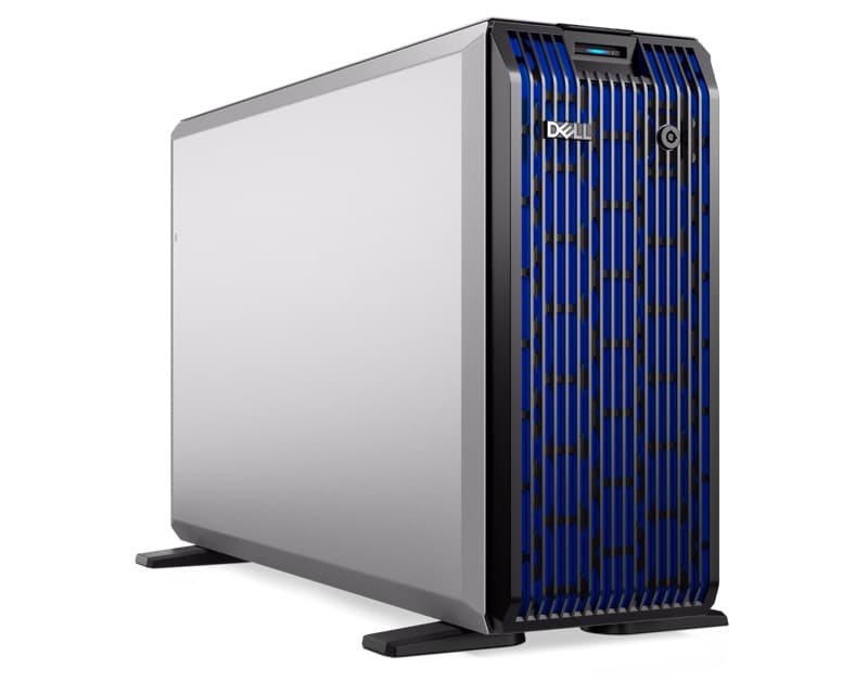 Fotografija proizvoda: PowerEdge T360 Xeon 6 Performance 6315P 4C 1x16GB H355 1x2TB 700W (1+0) 3yr ProSupport