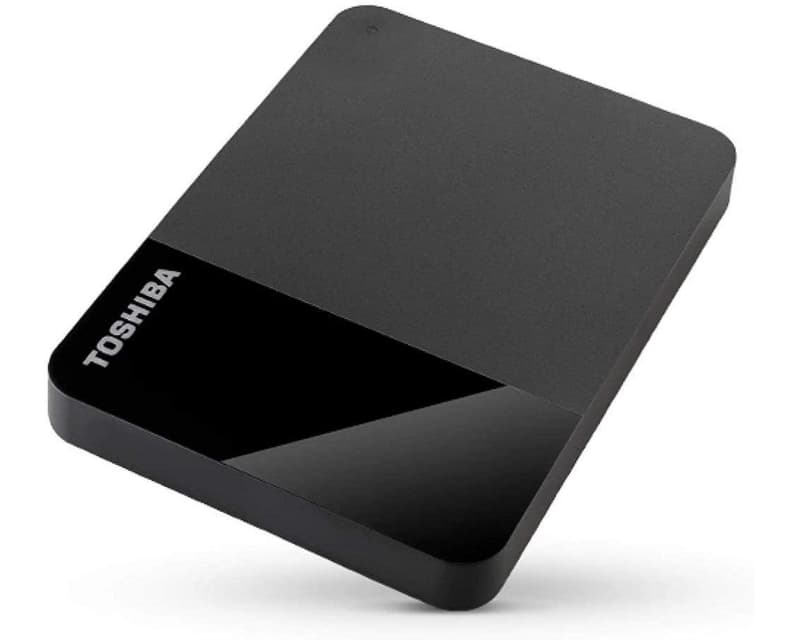 Fotografija proizvoda: Canvio Ready 2TB 2.5 inča crni eksterni hard disk HDTP320EK3AA