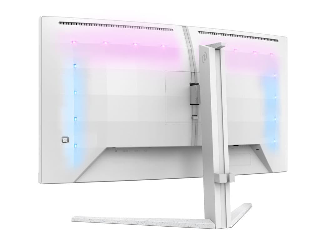 Fotografija proizvoda: Monitor PHILIPS 27M2C5501/00 27"/VA,zakrivljen/2560x1440/180Hz/1ms GtG/HDMIx2,DP/Pivot,visina/bela