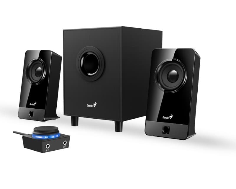 Fotografija proizvoda: SW-2.1 300X black speakers