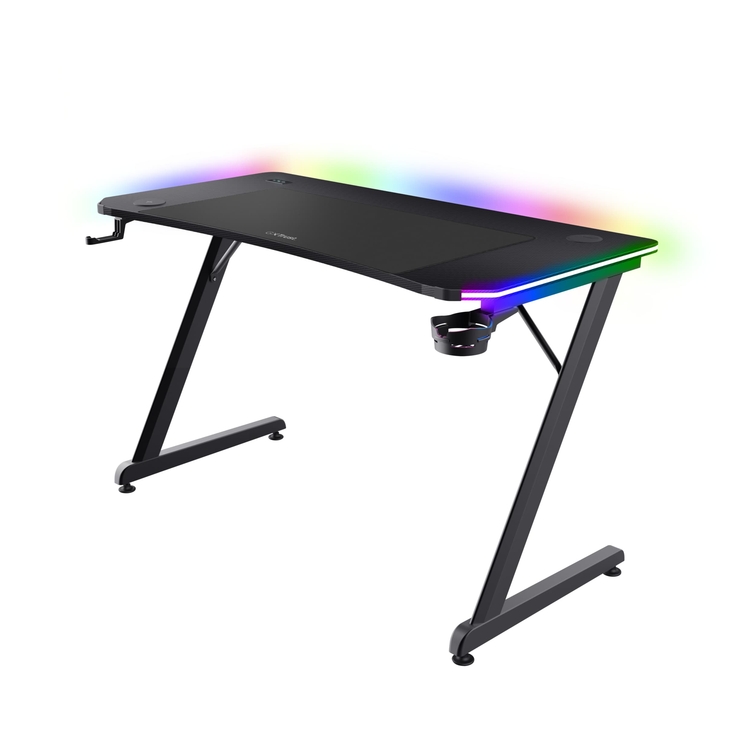 Fotografija proizvoda: Sto TRUST GXT710 LUMINUS PRO RGB DESK