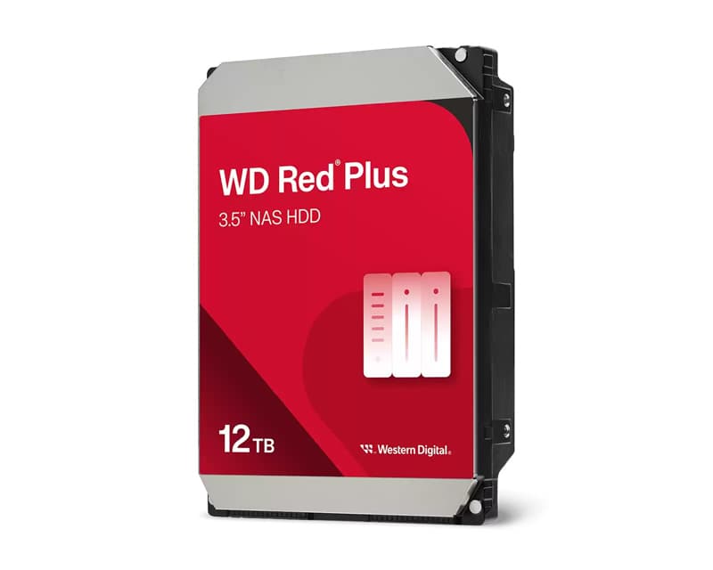 Fotografija proizvoda: 12TB 3.5 inča SATA III 512MB 7200 WD120EFGX Red Plus hard disk
