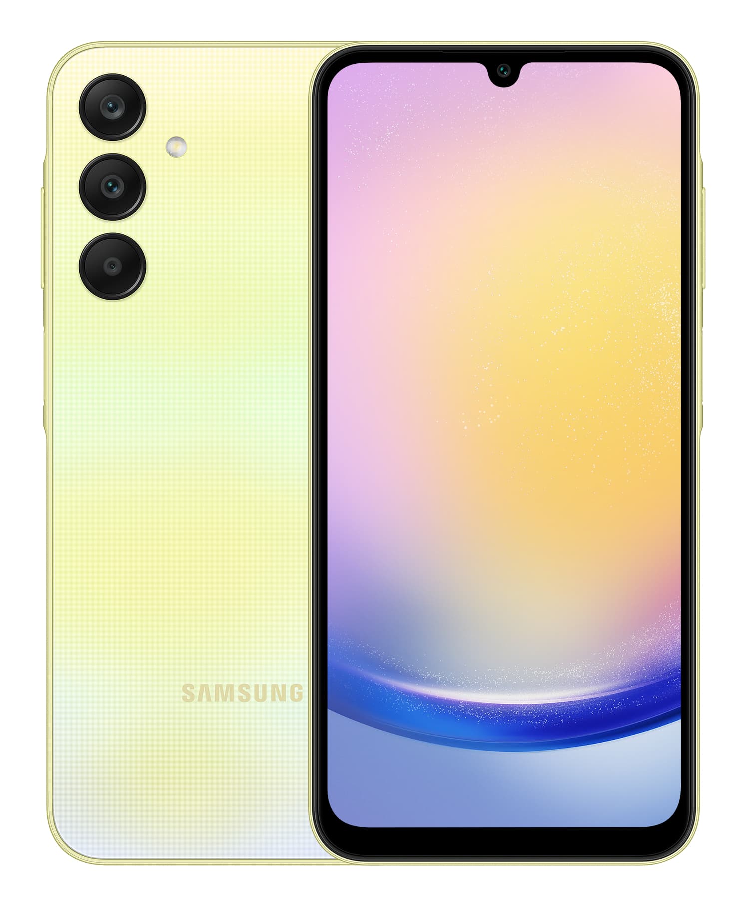 Fotografija proizvoda: Mobilni Telefon Samsung A25 6/128 Žuti 5G