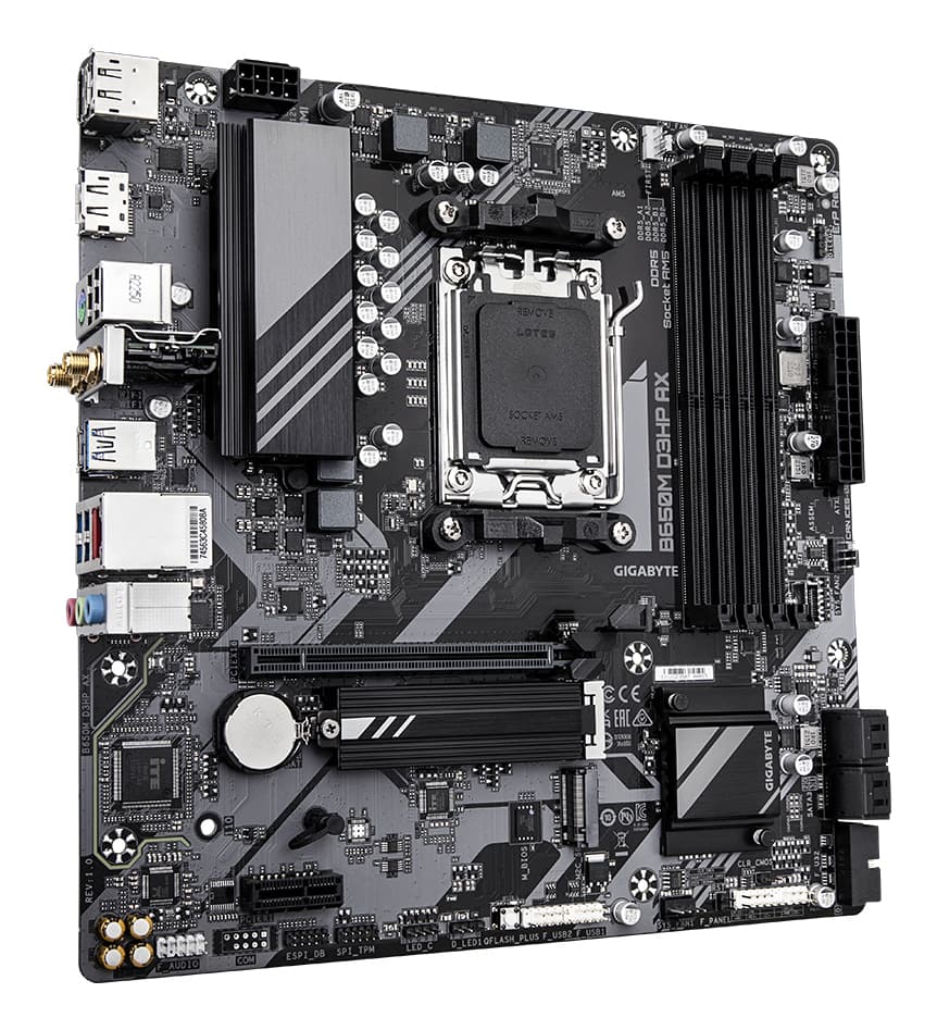 Fotografija proizvoda: Maticna ploca GIGABYTE B650M D3HP AX/AM5