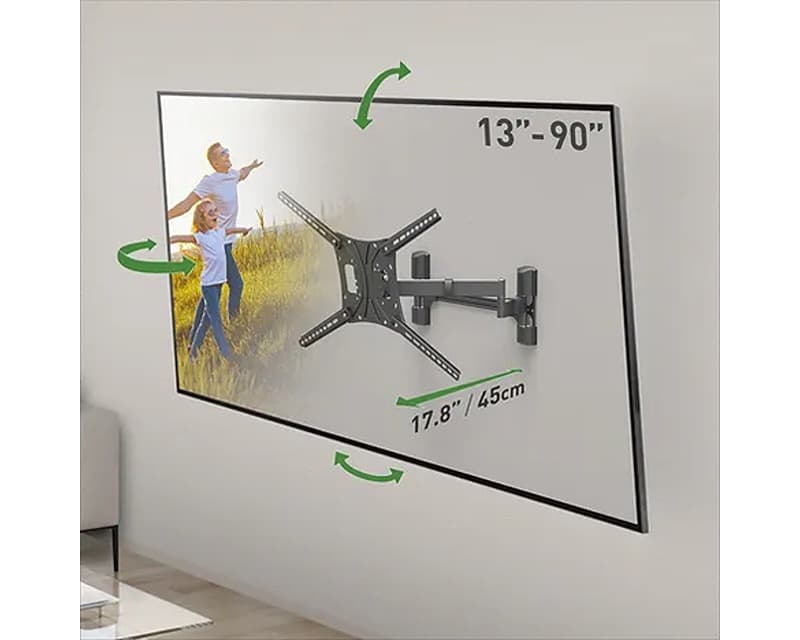 Fotografija proizvoda: BM464 LCD TV zglobni zidni nosač od 13 do 90 inča