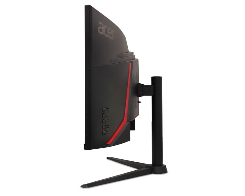 Fotografija proizvoda: 34-inčni Nitro ED340CURX0BMIIPX ED0 UWQHD 3440x1440 VA 200 Hz zakrivljeni gaming monitor