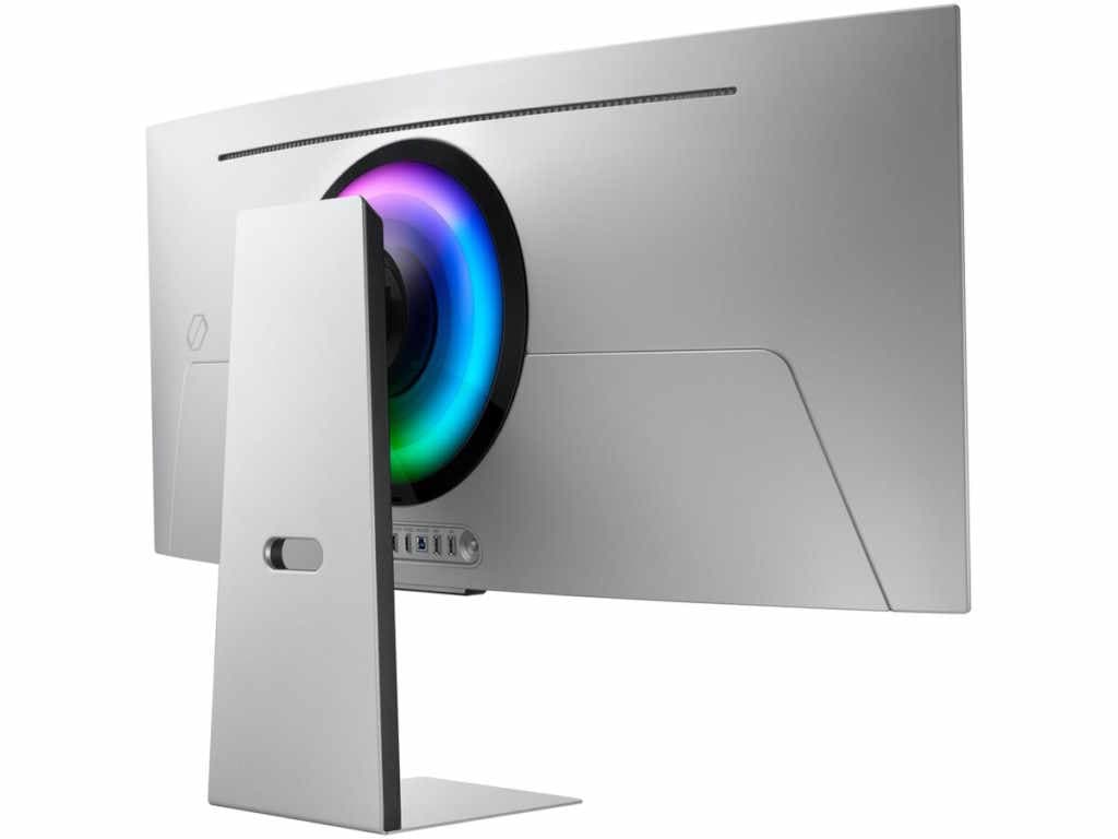 Fotografija proizvoda: Monitor SAMSUNG LS34DG850SUXDU 34"/OLED,21:9,zakrivljen/3440x1440/175Hz/0,03ms GtG/HDMI,DP,USB/crna