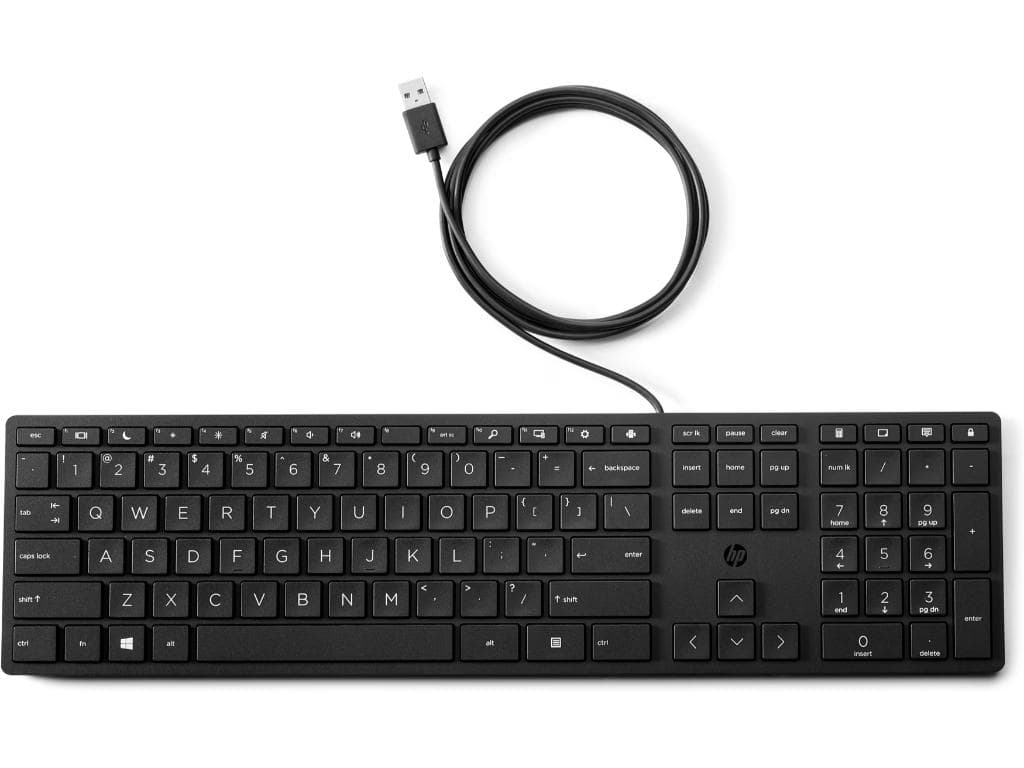 Fotografija proizvoda: Tastatura HP 320K žicna/US/crna
