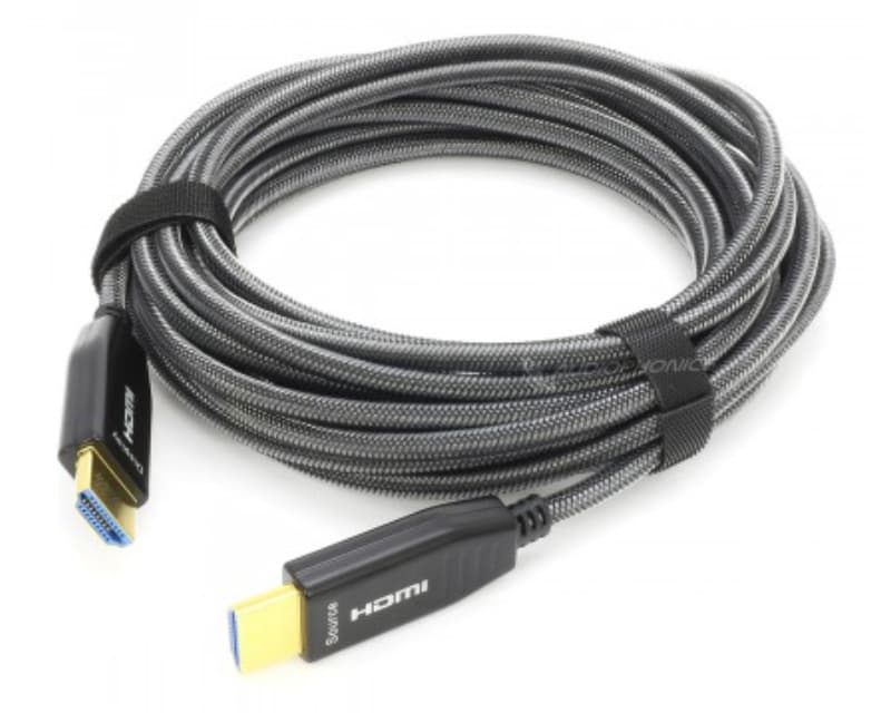 Fotografija proizvoda: Optički kabl HDMI 2.0 M/M 20m crni