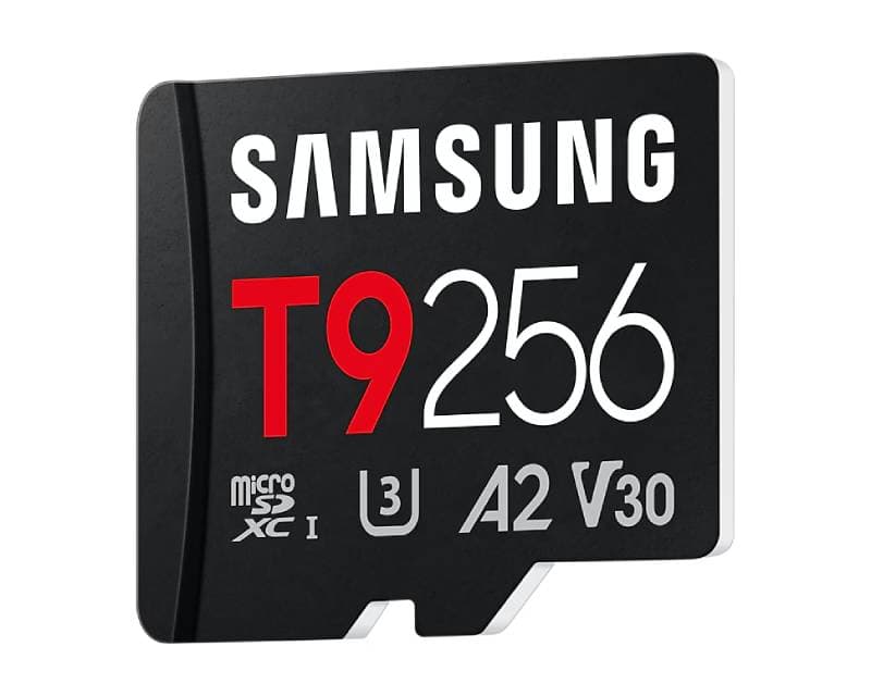 Fotografija proizvoda: T9 Memorijska kartica microSDXC UHS-I U3 V30 A2 256GB MB-MH256T
