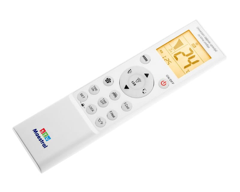 Fotografija proizvoda: Maestral universal remote control (Air conditioners)