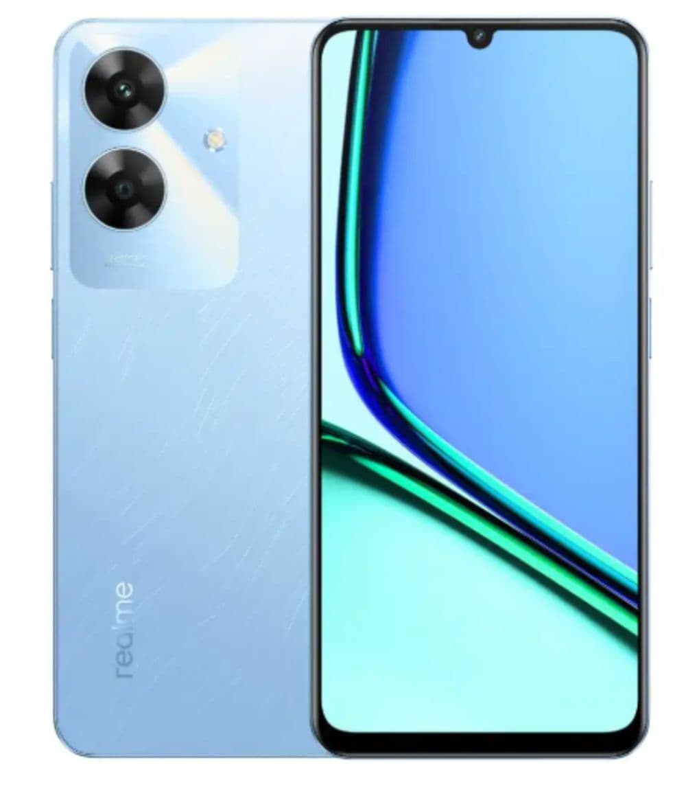 Fotografija proizvoda: Mob telefon Realme Note 60 6/128 Blue RMX3933