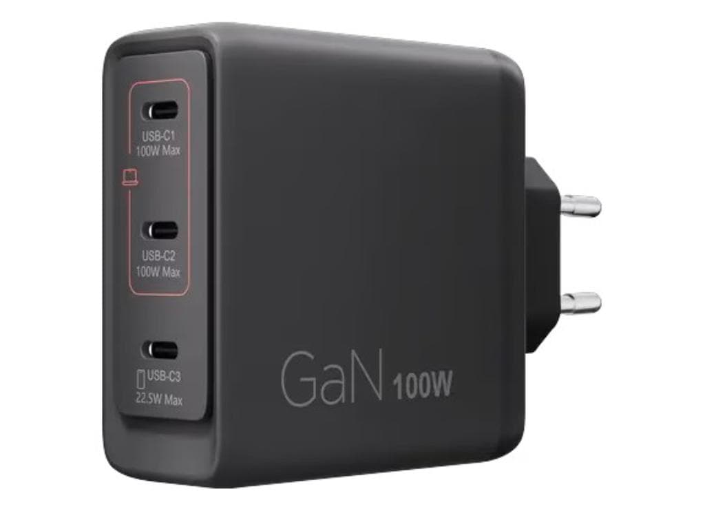 Fotografija proizvoda: Lenovo Multi-port USB-C 100W GaN punjac (1.8m)