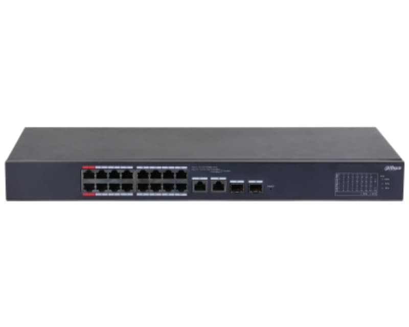Fotografija proizvoda: CS4218-16ET-190 18-Port Cloud Managed Desktop Switch sa 16-Port PoE