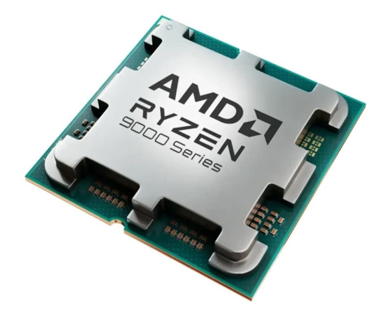 Fotografija proizvoda: Ryzen 9 9950X 16 jezgara do 5.7GHz Tray (100-000001277) procesor