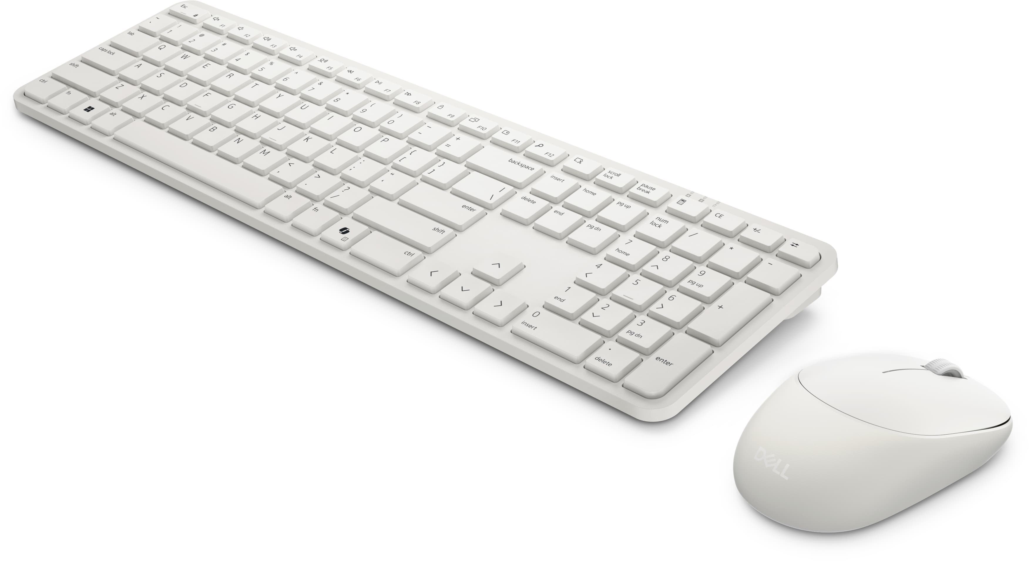 Fotografija proizvoda: KM526 Pro 5 US tastatura + miš bela