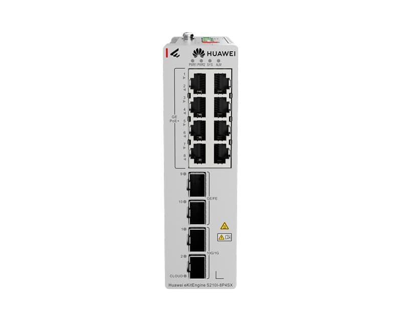Fotografija proizvoda: Switch S210I-8P4SX