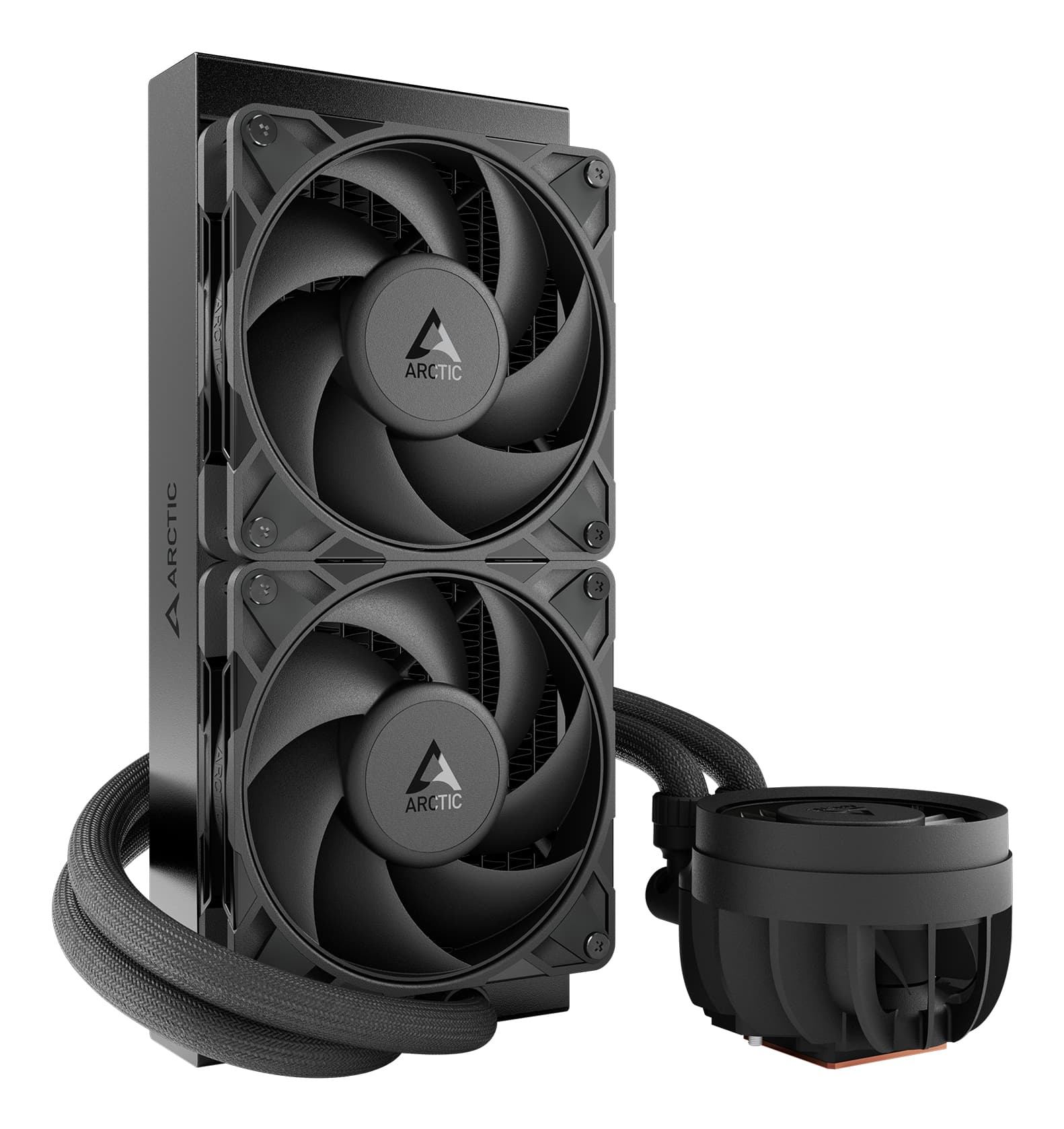 Fotografija proizvoda: Liquid Freezer III Pro 240 Black sistem za tečno hlađenje (ACFRE00178A)