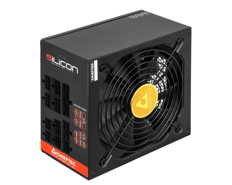Fotografija proizvoda: SLC-1000C 1000W 80 Plus Bronze napajanje 2Y