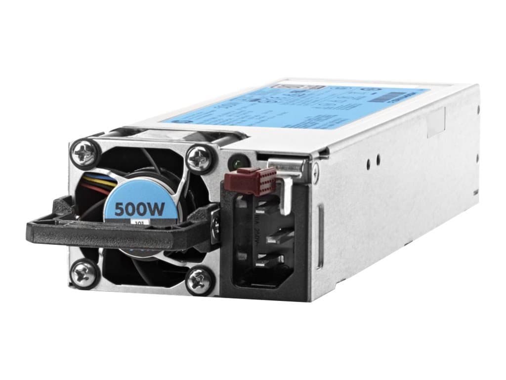 Fotografija proizvoda: Napajanje HPE 500W/Flex Slot/Platinum/Hot Plug/Gen10/Power Supply Kit