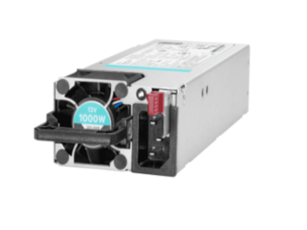 Fotografija proizvoda: Napajanje HPE 1000W Flex Slot Titanium Hot Plug Power Supply Kit 1 Year
