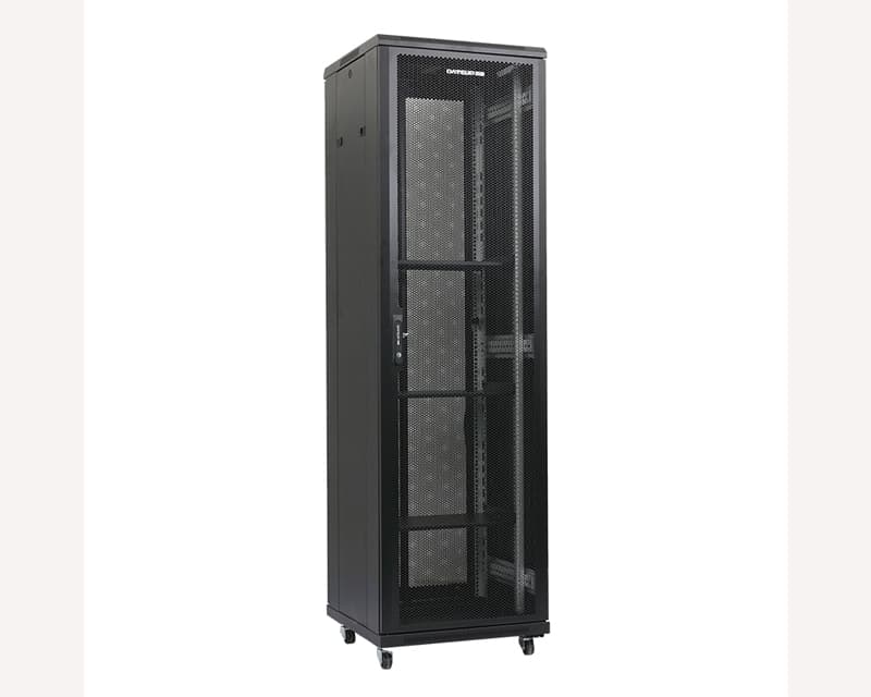 Fotografija proizvoda: Rack orman samostojeći, 42U, 800x1000, perforirana vrata (pakovanje od 5 kutija)