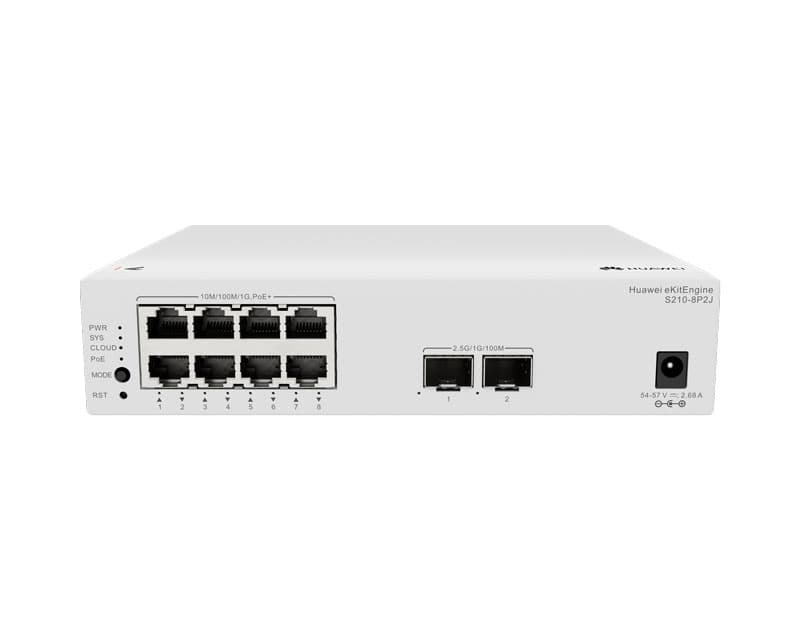 Fotografija proizvoda: Switch S210-8P2J