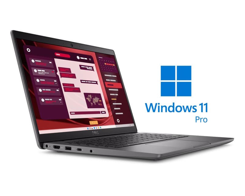 Fotografija proizvoda: Latitude 3450 14 inčni FHD i5-1335U 8GB 512GB SSD Backlit FP Win11Pro 3 godine ProSupport laptop
