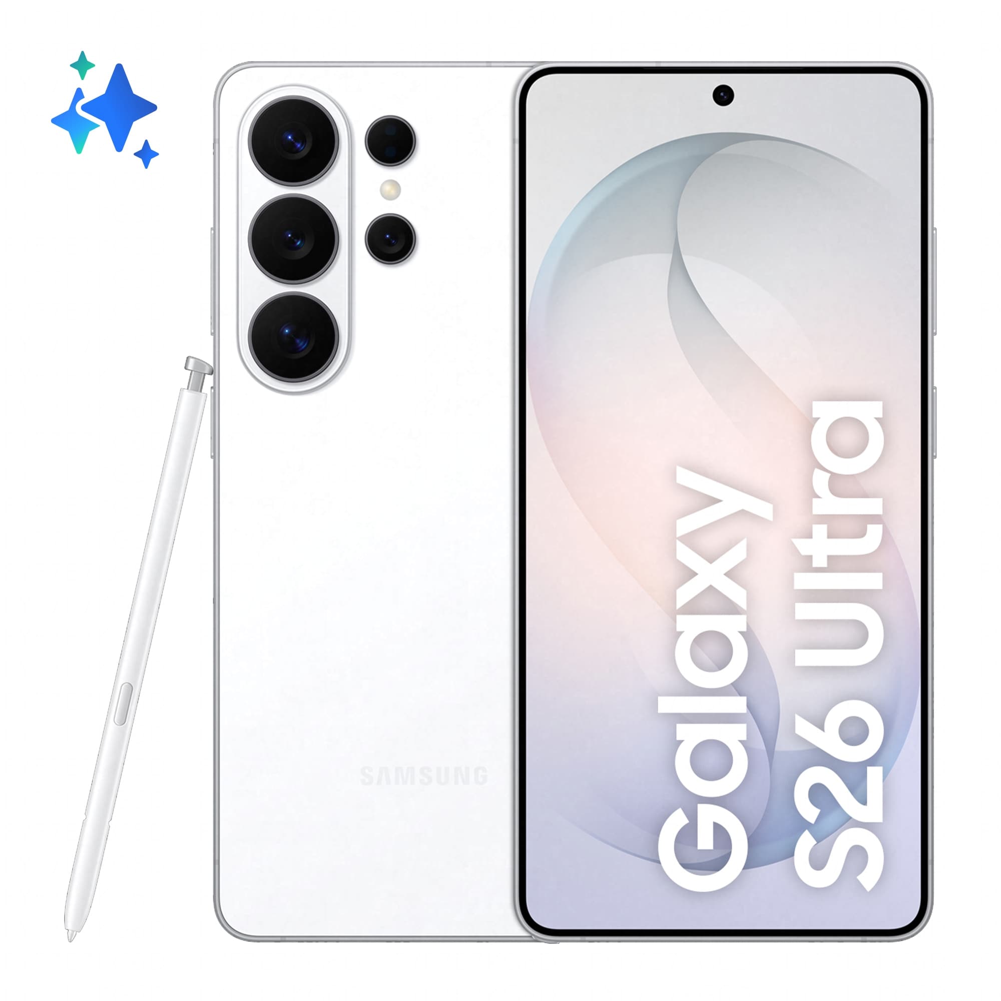 Fotografija proizvoda: Mobilni Telefon Samsung S26 Ultra 12/256 Beli 5G