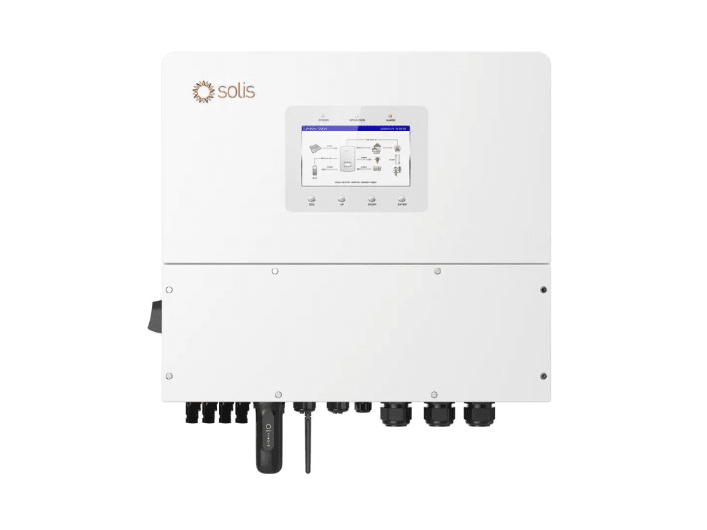 Fotografija proizvoda: Inverter Solis S6-EH1P5K-L-PLUS, 5kW, Hibridni, 2 MPPT, DC