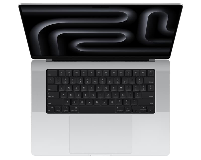 Fotografija proizvoda: MacBook Pro 16.2 inčni M5 Pro 18-jezgarni CPU 20-jezgarni GPU 48GB 1TB SSD Srebrni (MGE64)