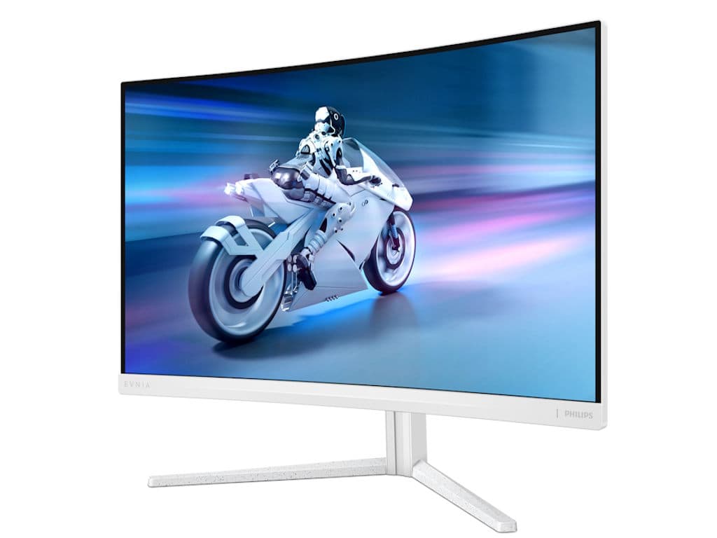 Fotografija proizvoda: Monitor PHILIPS 27M2C5501/00 27"/VA,zakrivljen/2560x1440/180Hz/1ms GtG/HDMIx2,DP/Pivot,visina/bela