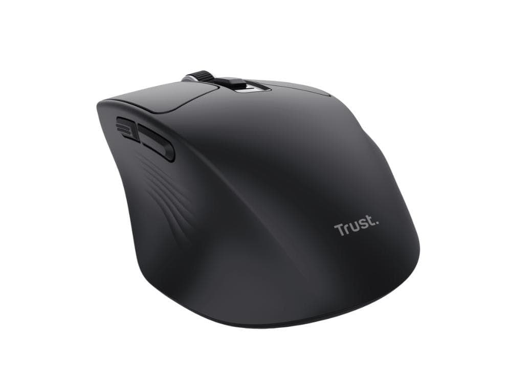 Fotografija proizvoda: Miš TRUST NIVEN COMFORT MULTI-WRLS MOUSE BLK