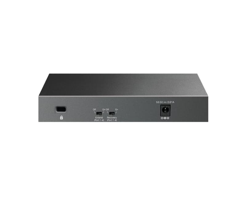 Fotografija proizvoda: LS106LP(UN) 6-portni 10/100mbps Desktop switch
